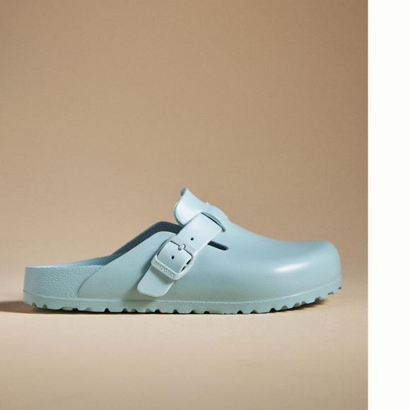 Nwt Birkenstock Eva Blue Clogs - Picture 5 of 5